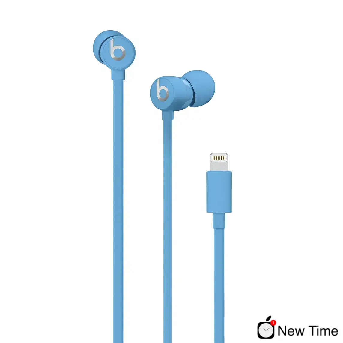 Навушники Beats urBeats3 Earphones with Lightning Connector - Blue (MUHT2)